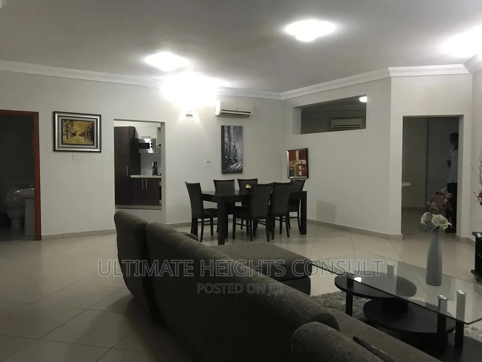 Furnished 3bdrm Apartment in North Ridge for Rent