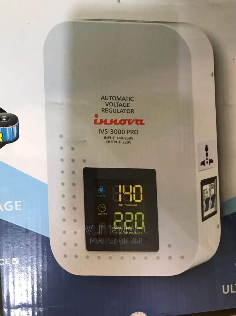Innova Automatic Voltage Regulator 3000W