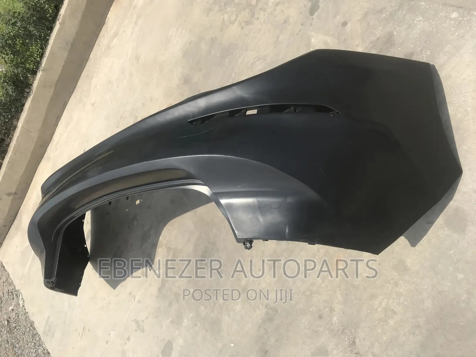 Elantra 2017 - 2018 Back Bumper