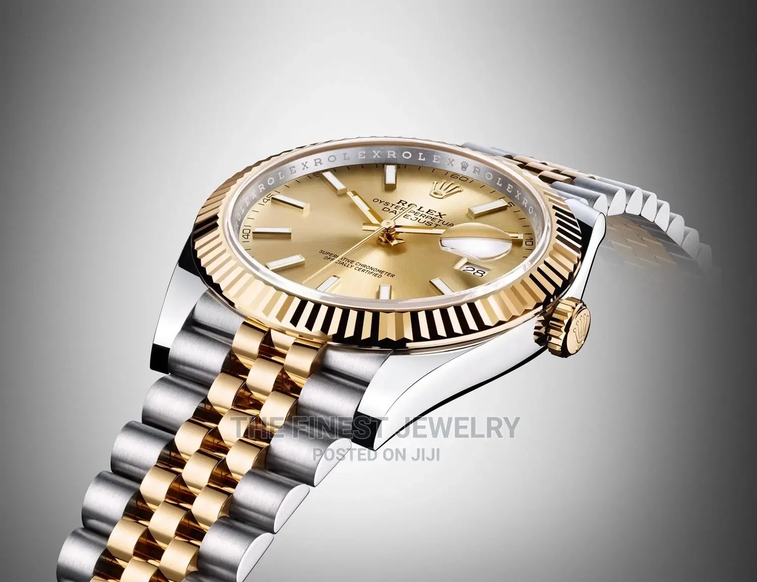 Oyster Perpetual Datejust 41