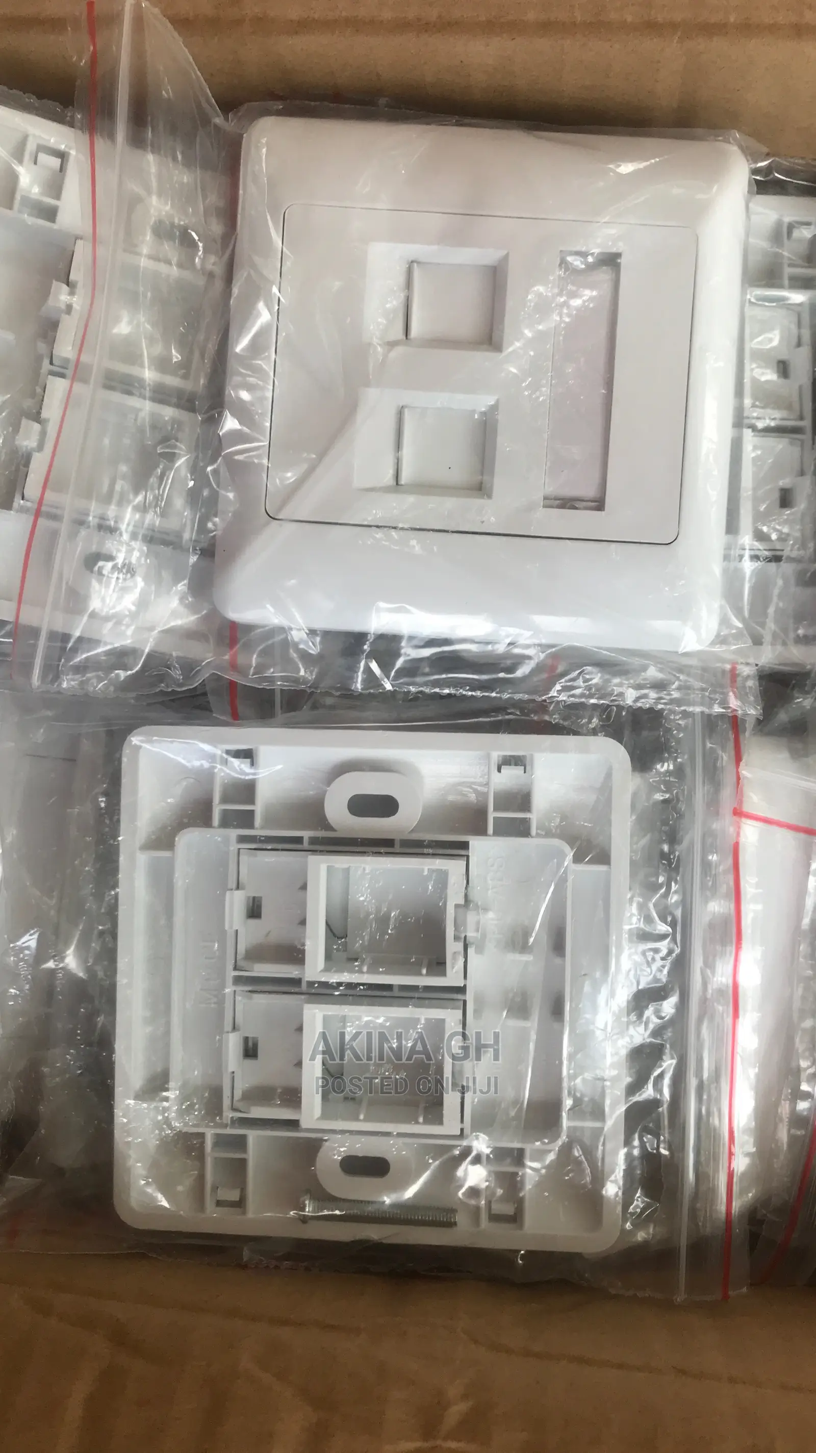 Double Faceplate