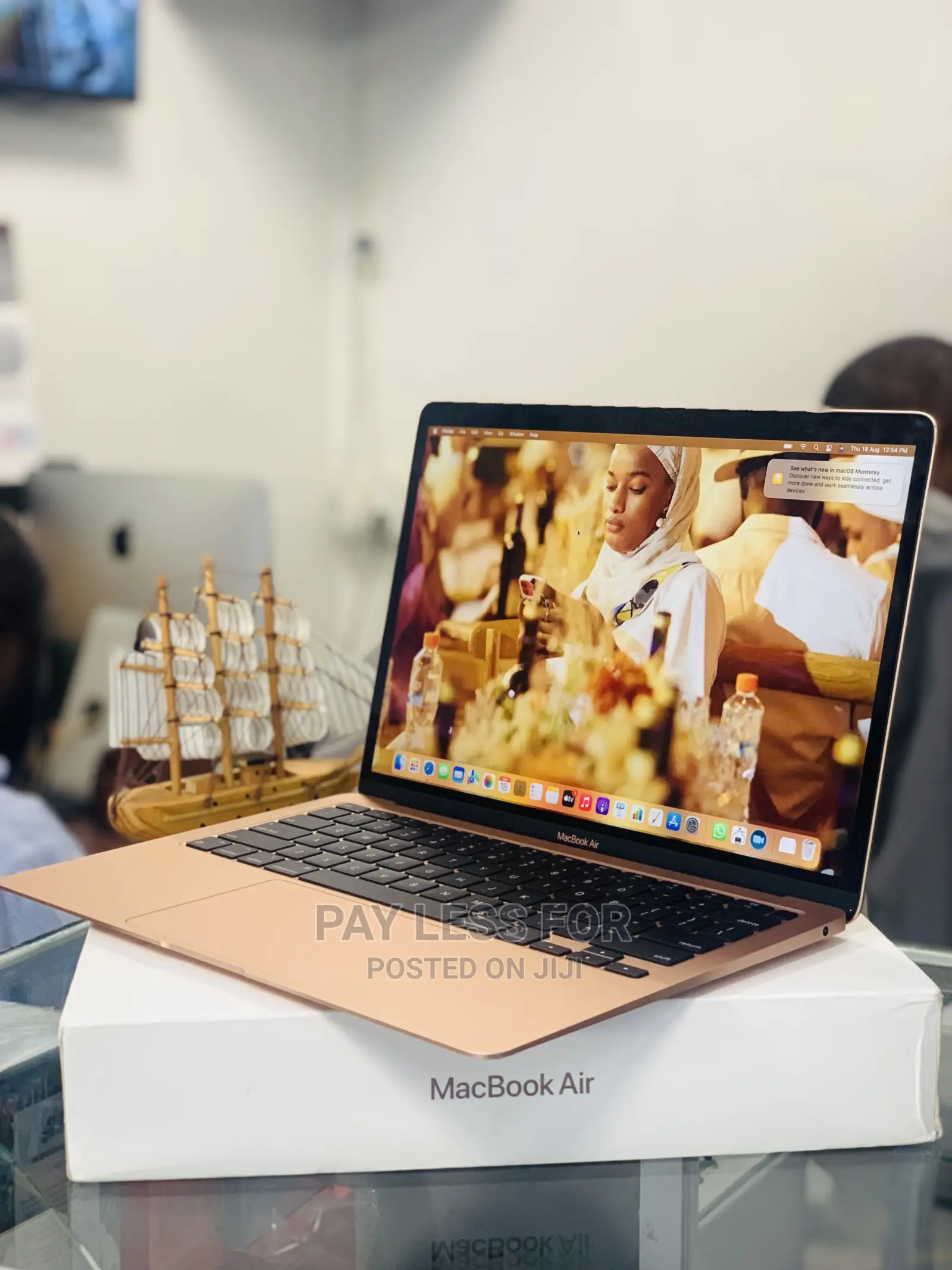 Laptop Apple MacBook Air 2020 M1 8GB Apple M1 SSD 512GB