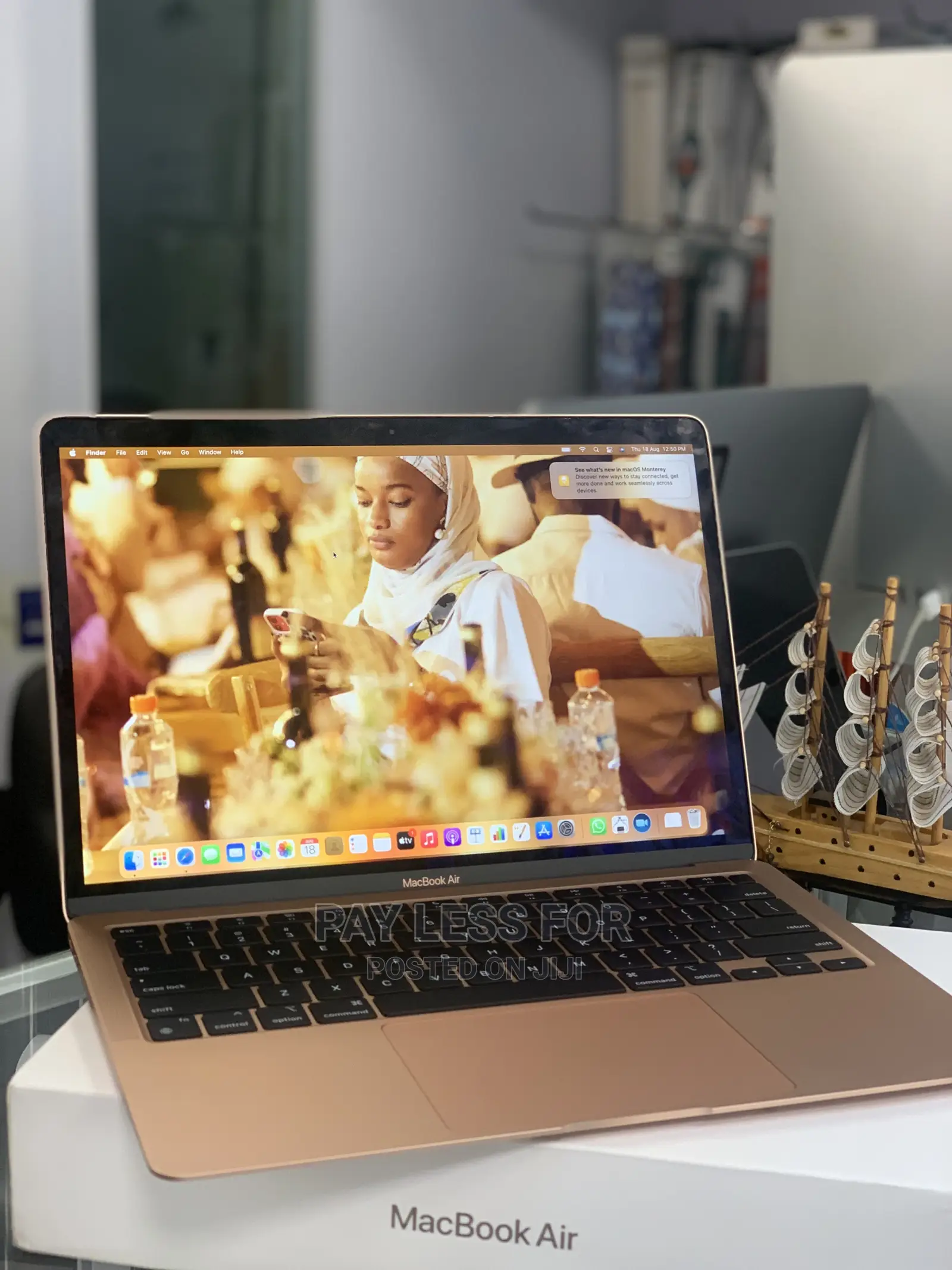 Laptop Apple MacBook Air 2020 M1 8GB Apple M1 SSD 512GB