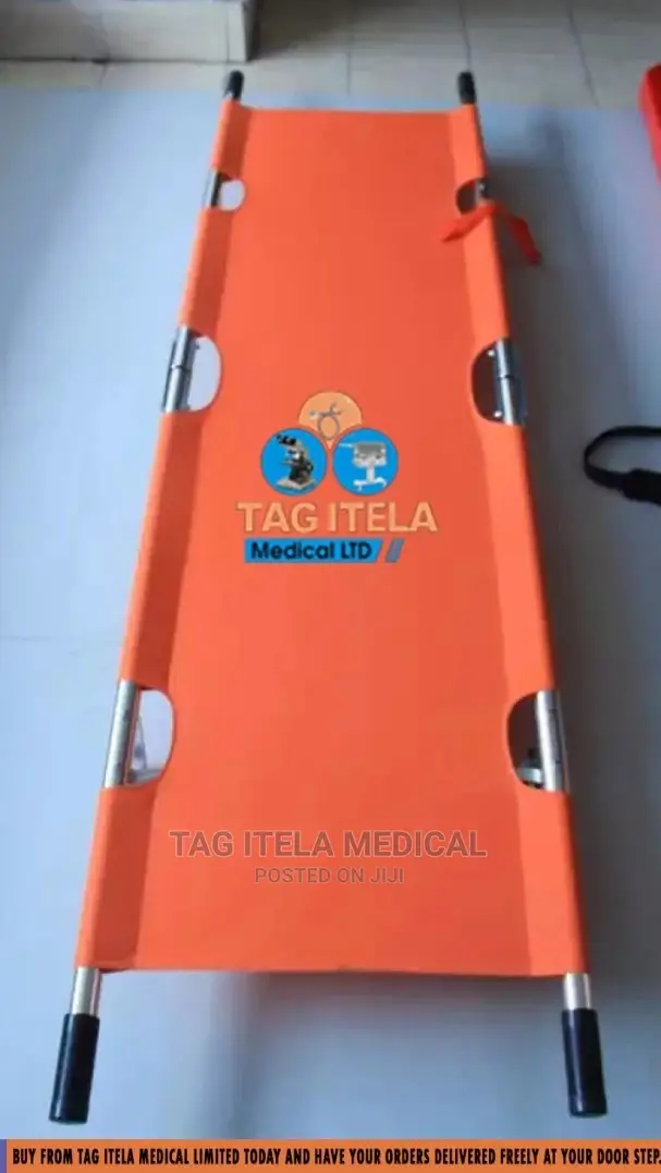 Stretcher Foldable (Non-Adjustable Headrest)