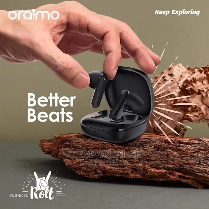 Oraimo Roll Wireless Earbuds (Original)