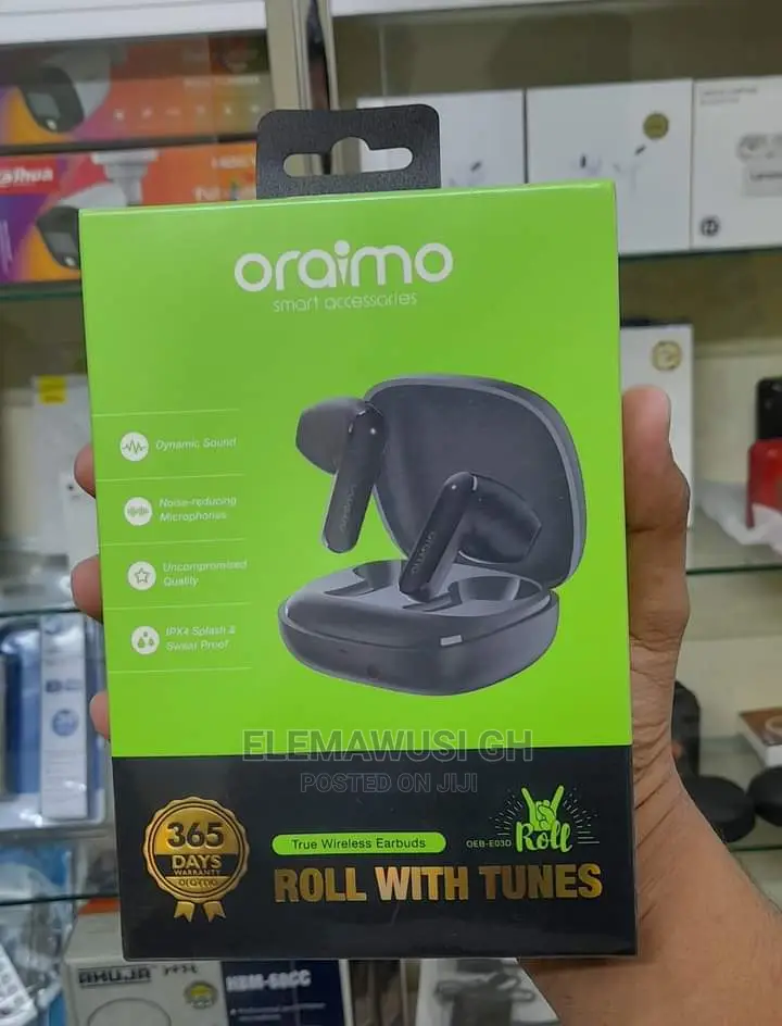 Oraimo Roll Wireless Earbuds (Original)
