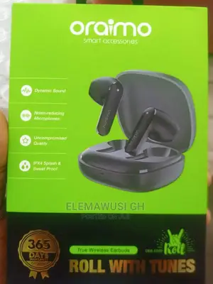 Oraimo Roll Wireless Earbuds (Original)