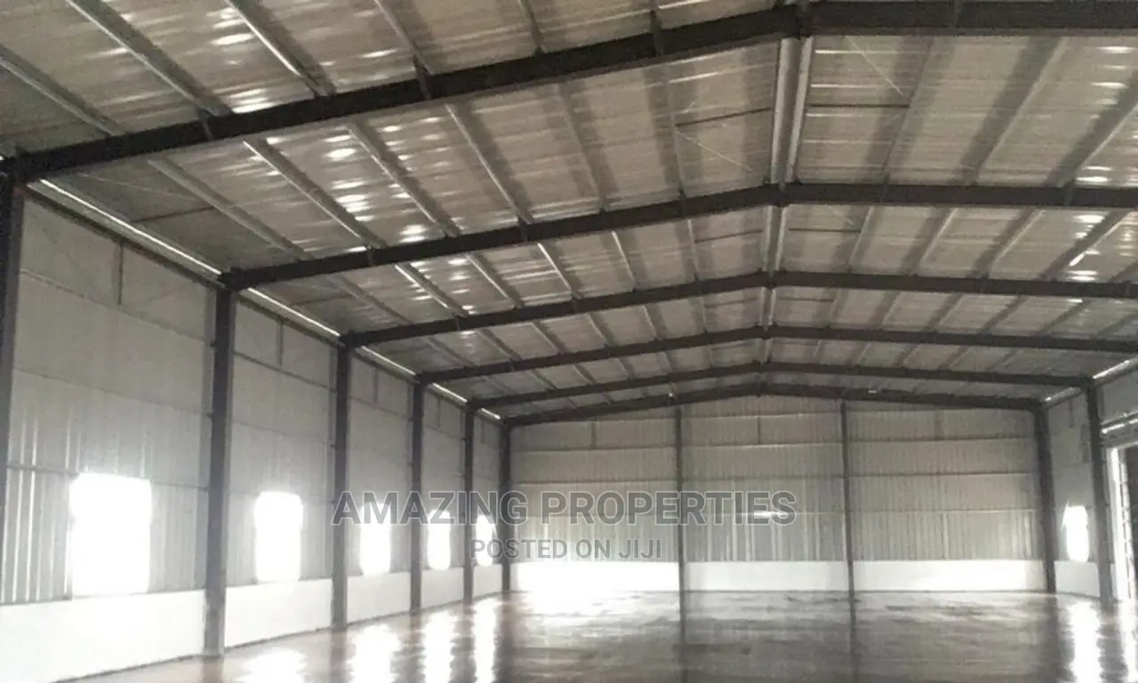 4000 Sqm Warehouse for Rent at Tema