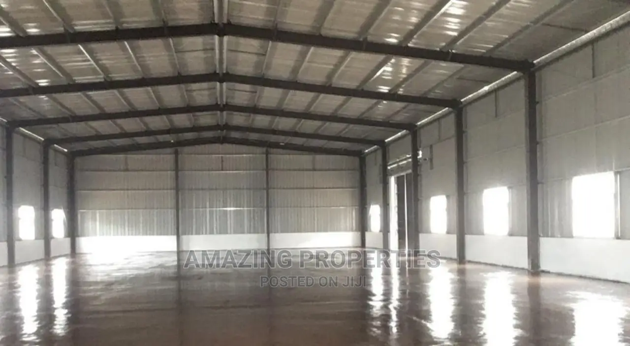 4000 Sqm Warehouse for Rent at Tema