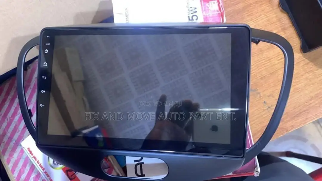 Hyundai I10 9inch Fullscreen Android Car System in Stock
