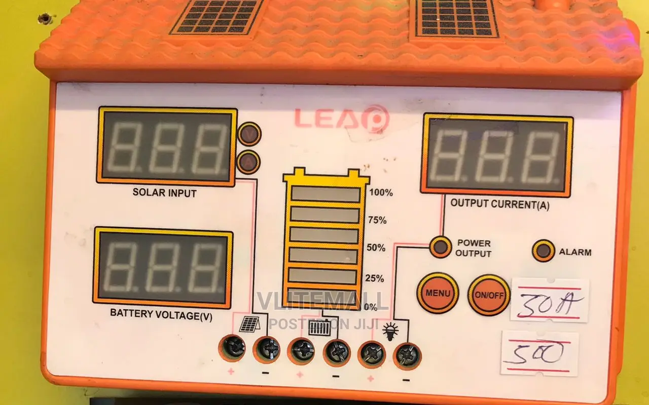 Leap 30A Charge Controller 12-24v