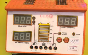 Leap 30A Charge Controller 12-24v