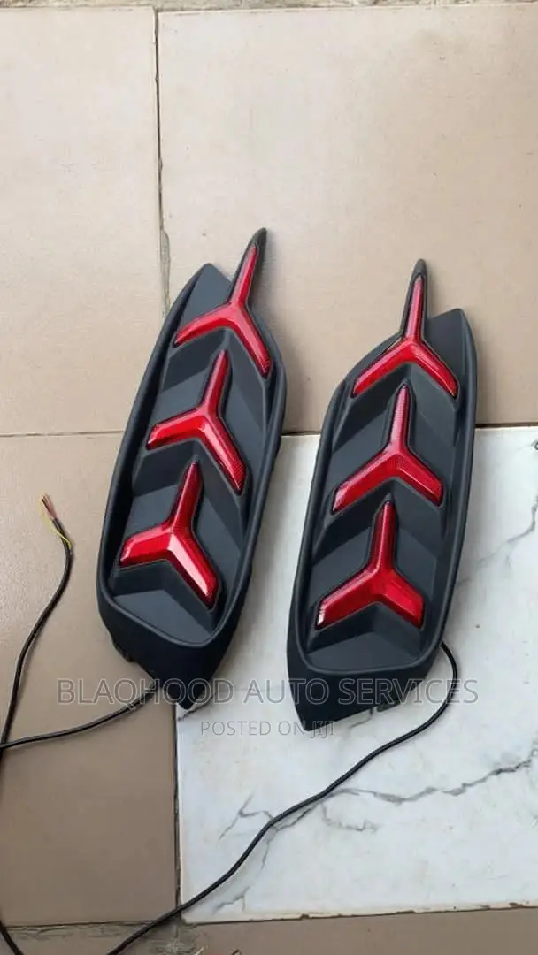 Honda Civic 2016-2020 LED FOG LIGHT COVER Pair Available