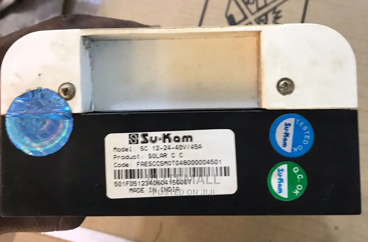 Sukam 45A Charge Controller 12v- At 24-48v