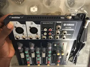 4 Channel Live Mixer