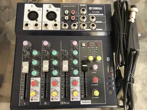 4 Channel Live Mixer
