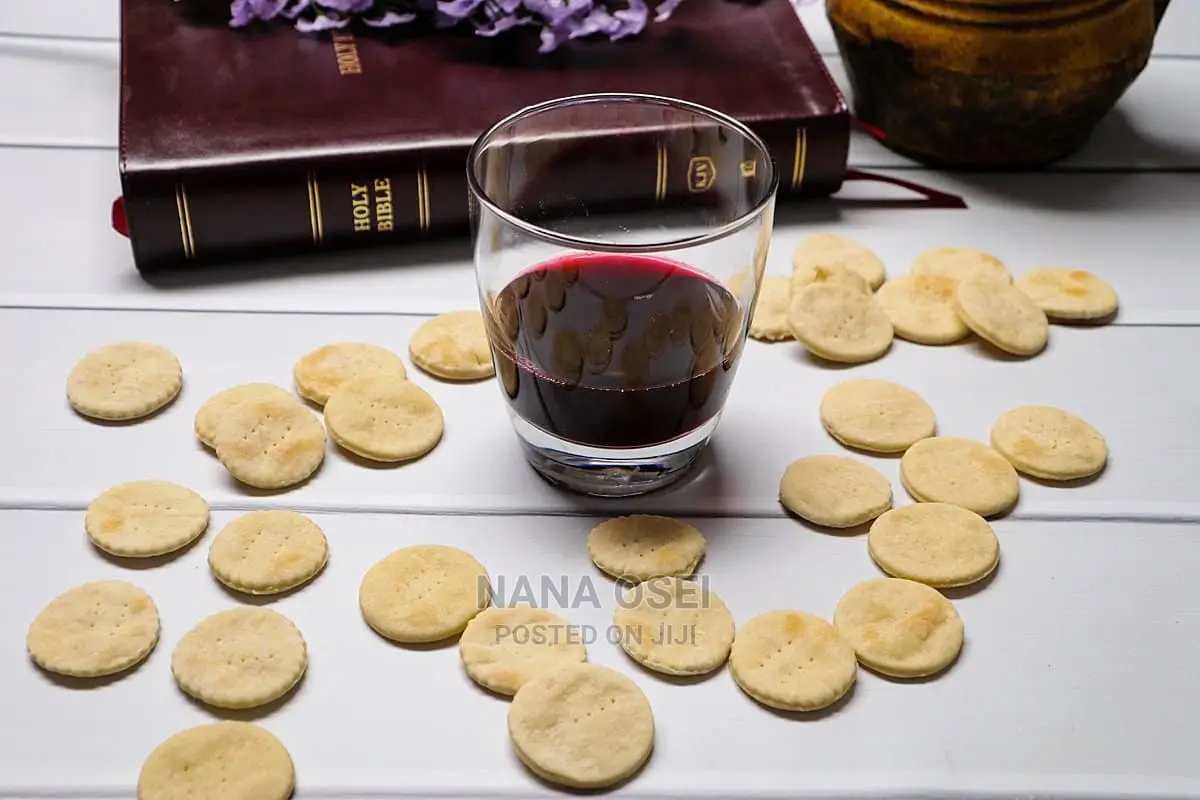 A Boxed Communion Bread