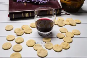A Boxed Communion Bread