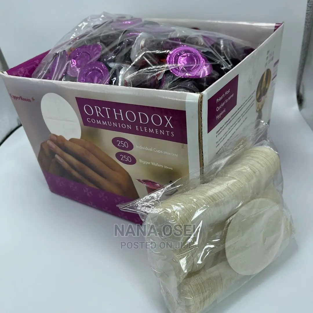 Box of 100 Prefilled Communion