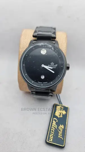 Promado All Black Watch