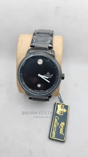 Promado All Black Watch
