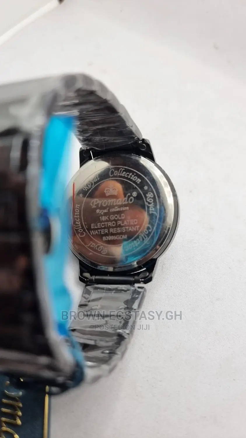 Promado All Black Watch