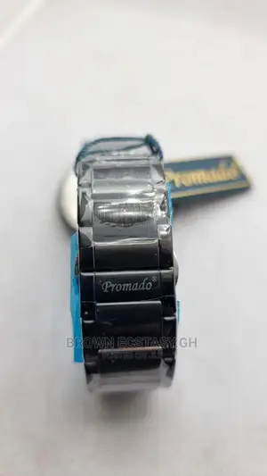 Promado All Black Watch