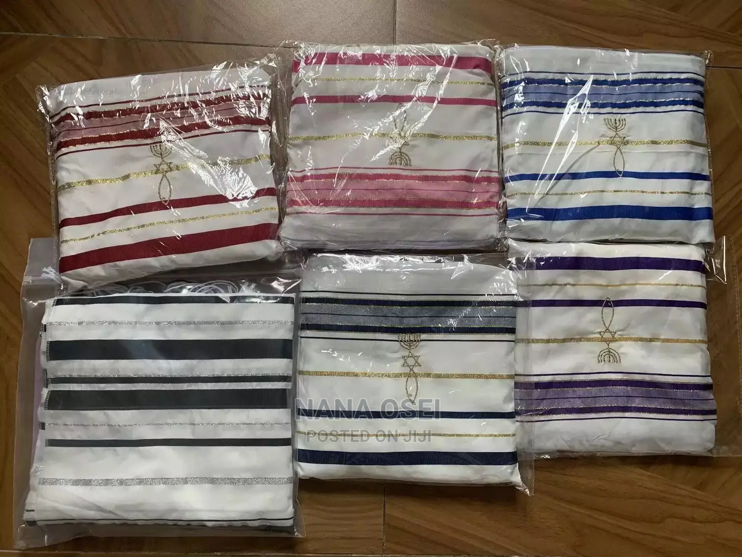All Coloured Prayer Shawls