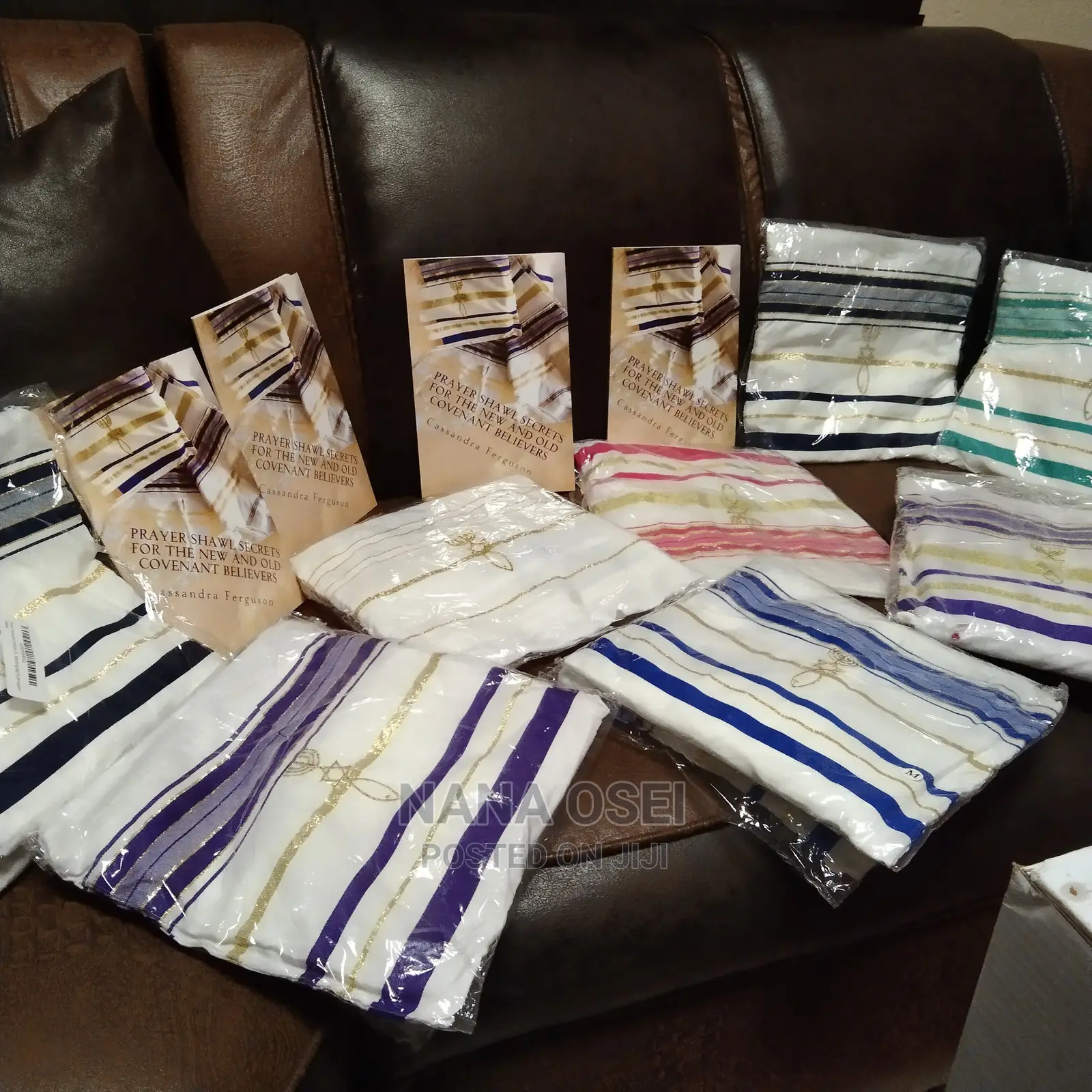 Small and Bigger Sized Prayer Shawls