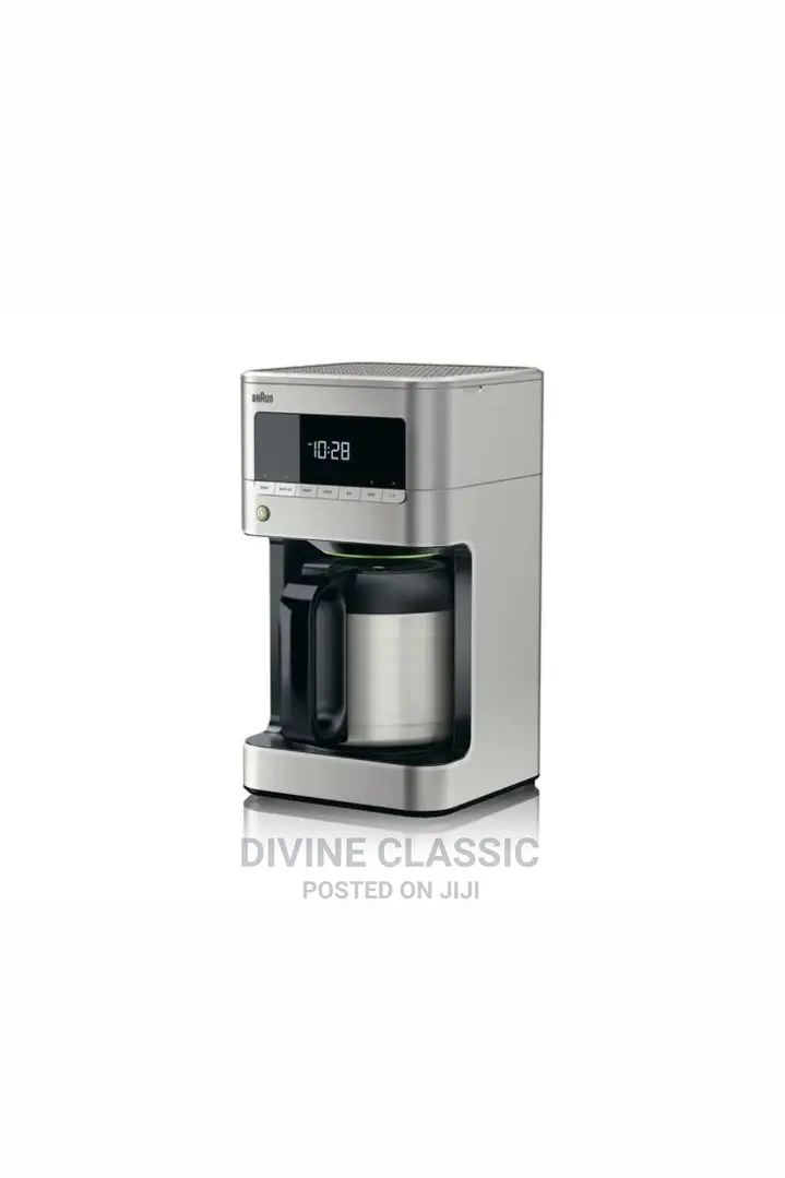 Braun Brew-Sense 10cup Drip Coffee Maker