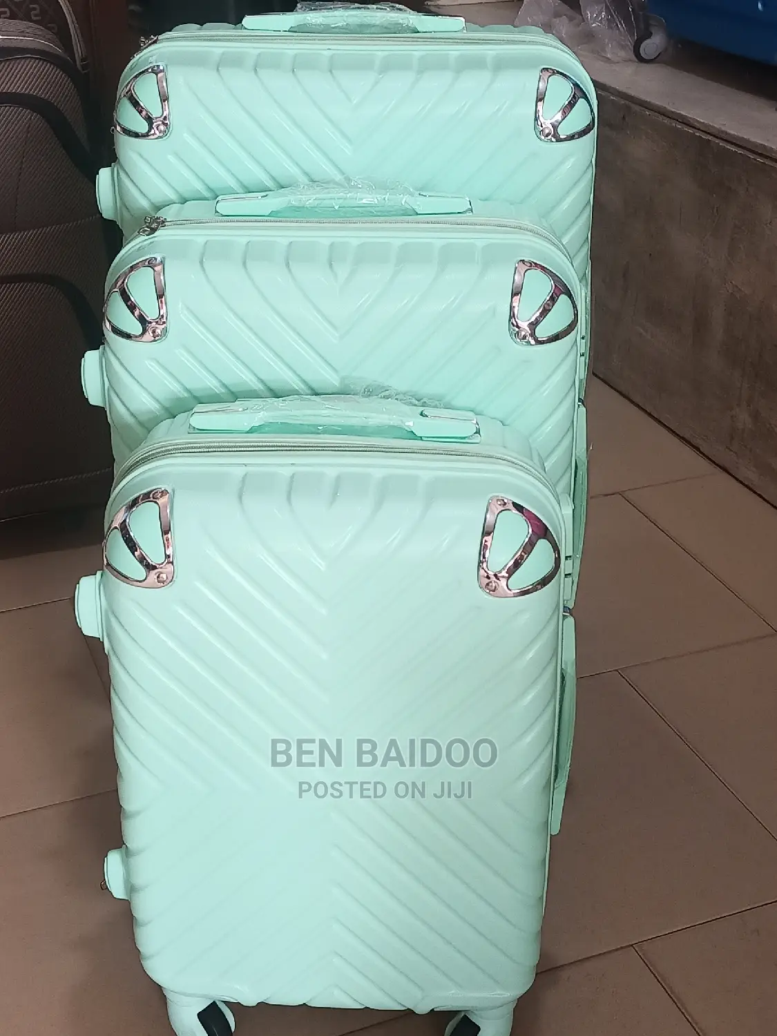 Plastic Traveling Bag Ecolac (3!N1)