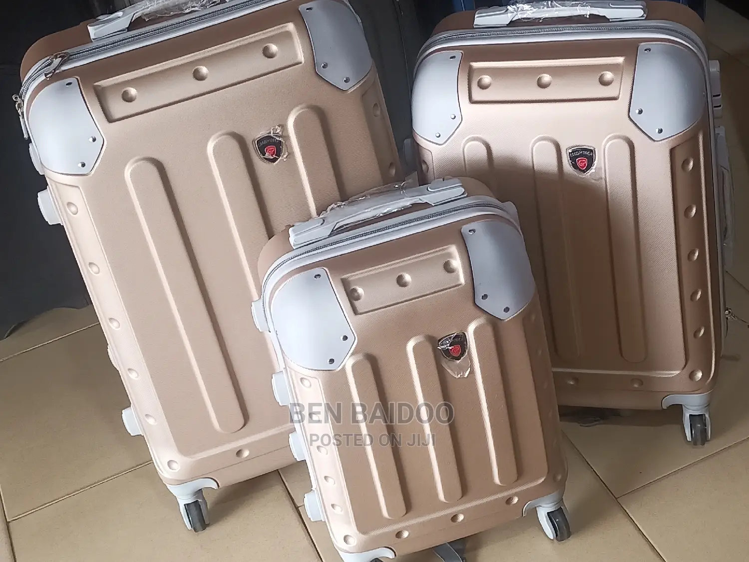 Ecolac Plastic Traveling 3in1 Set