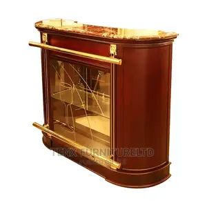 Bar Counter With a (Unique Arch Shaped)