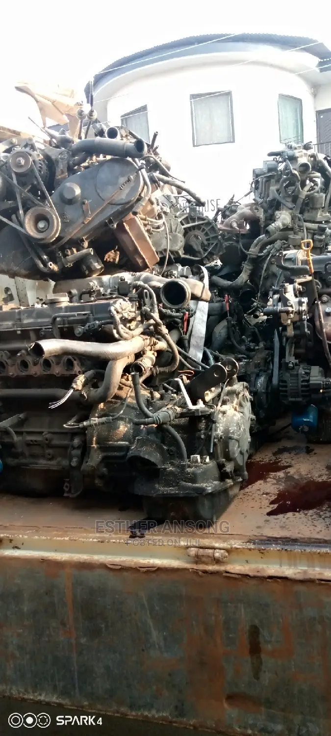 Dealer in Korea, Japan Petrol Engines Nd Half( Kia)Bloc Ks