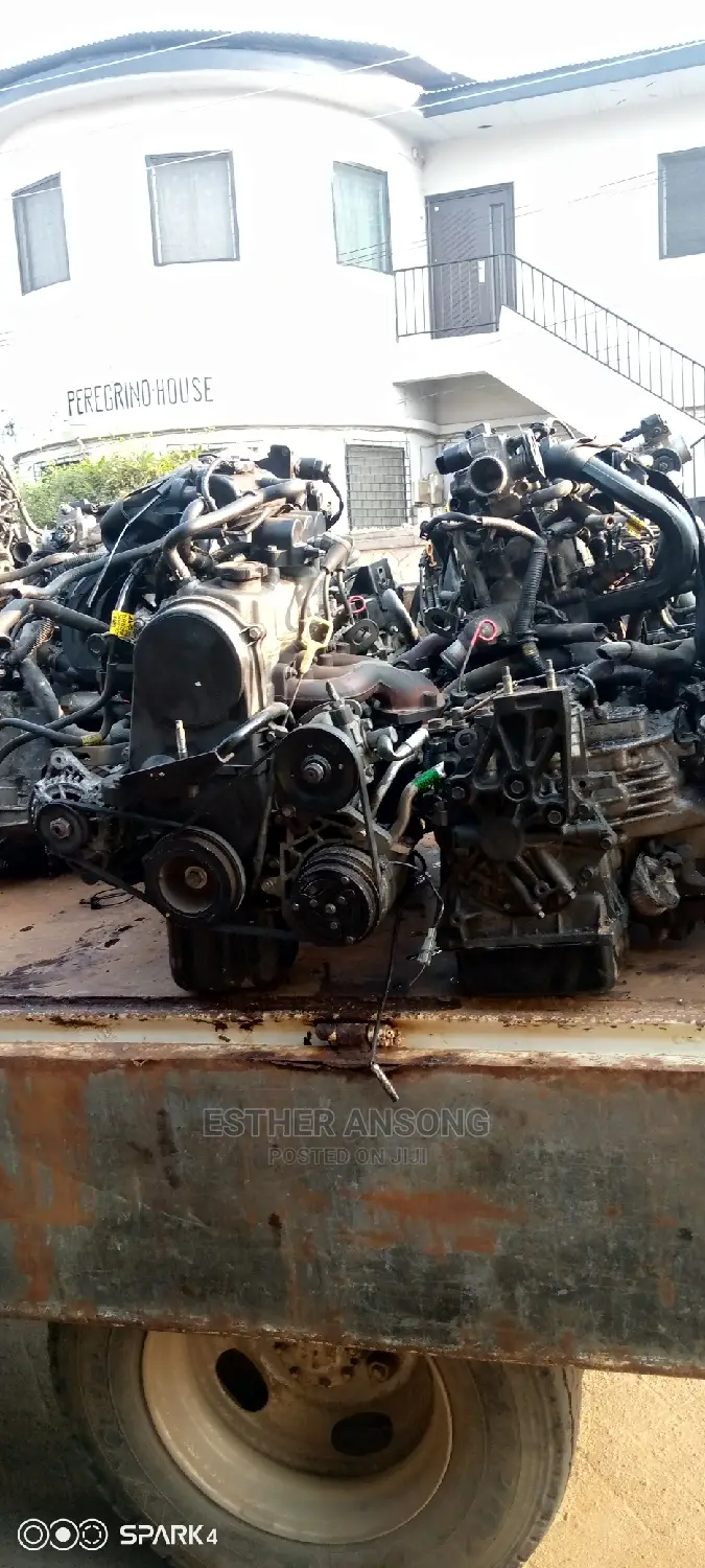 Dealer in Korea, Japan Petrol Engines Nd Half( Kia)Bloc Ks