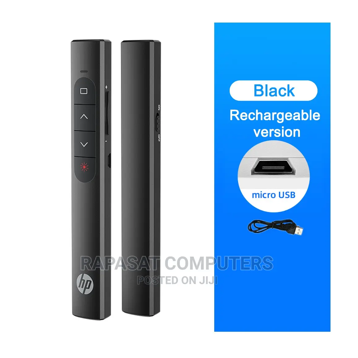 Hp Ss10 Wireless Presenter Pen Powerpoint Presentation Click