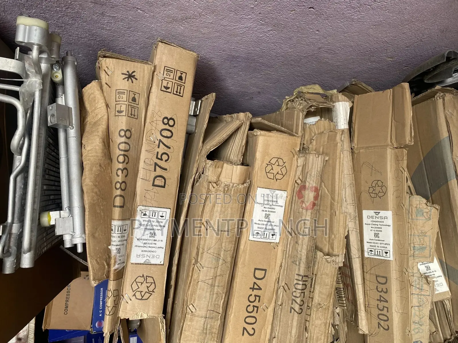 Brand New Condensers