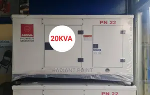 Perkins Engine UK 20kva Diesel Generator Plant