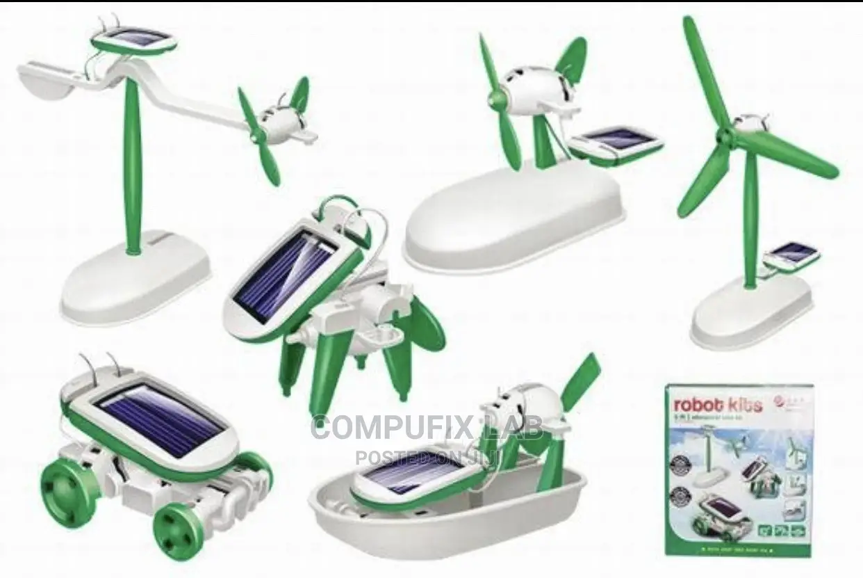 6 in 1 Educational Solar Kit