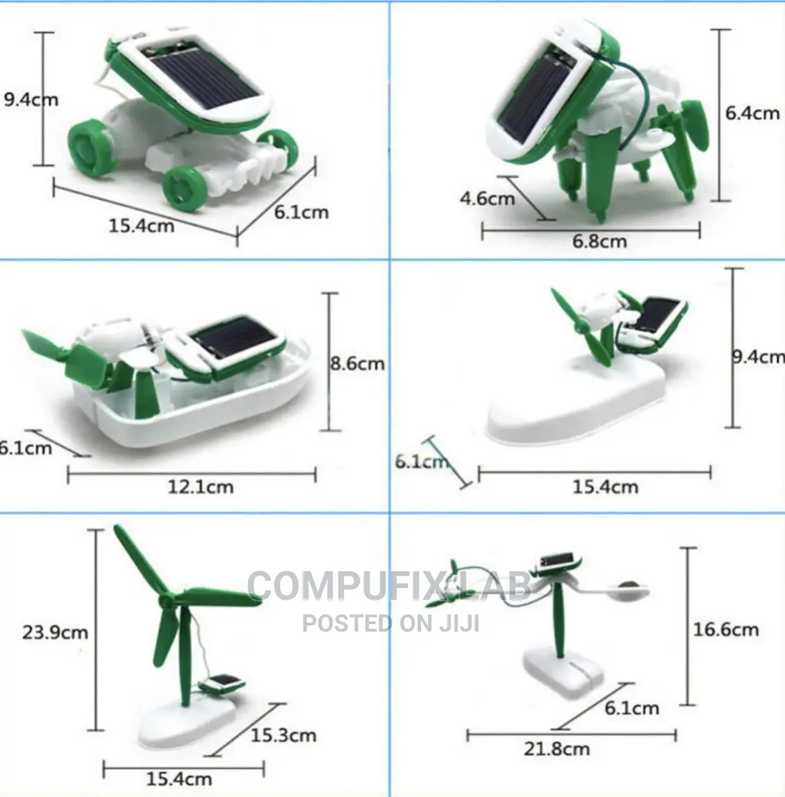 6 in 1 Educational Solar Kit