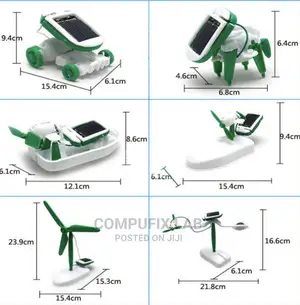 6 in 1 Educational Solar Kit