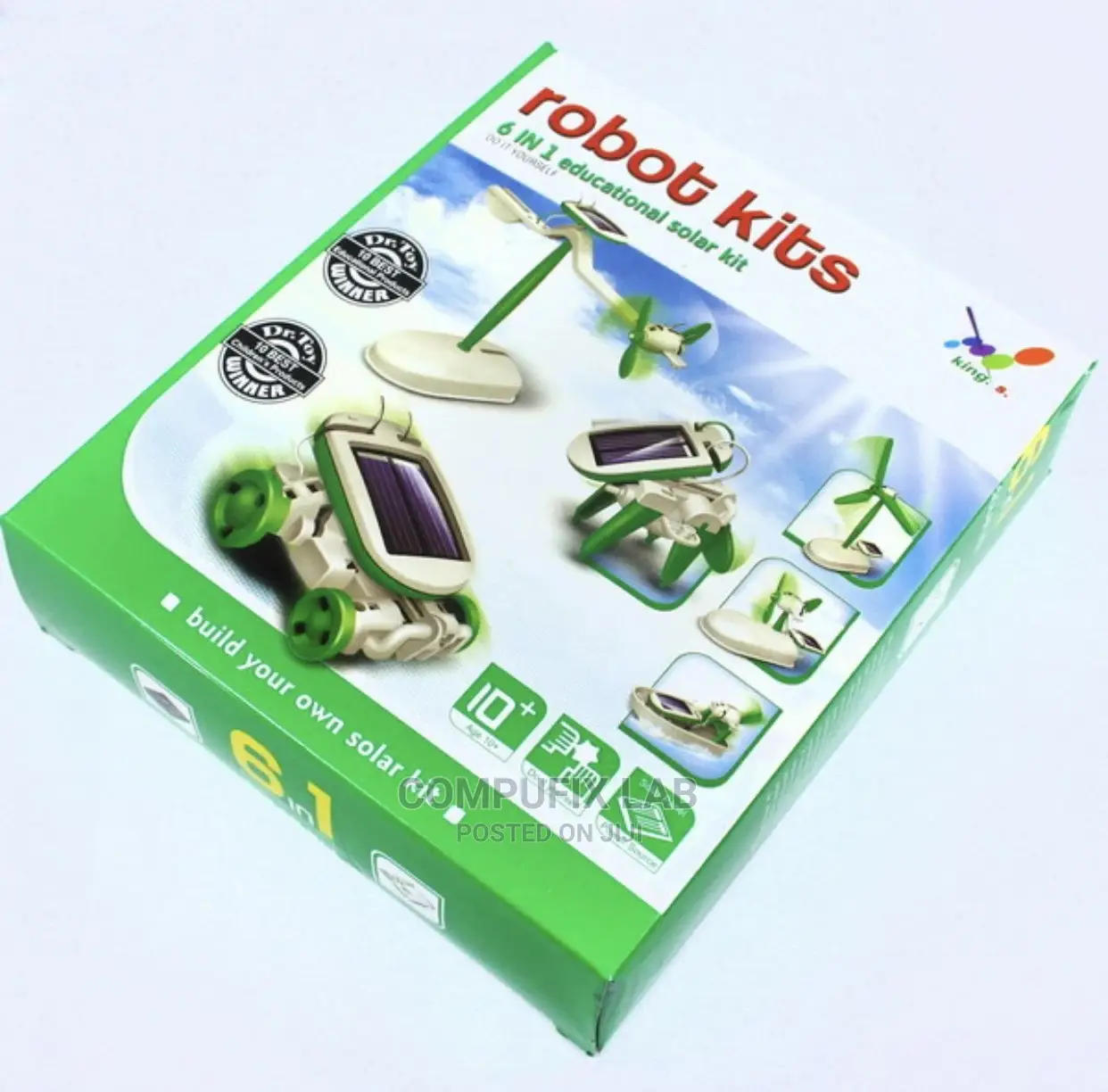 6 in 1 Educational Solar Kit