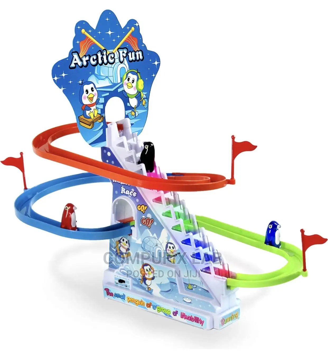 Penguin Race