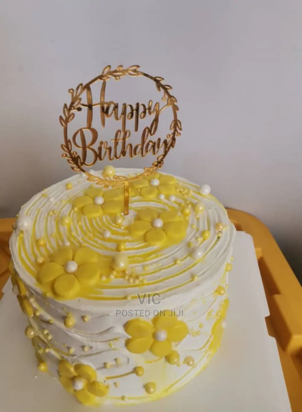 Birthday Wedding Cakes