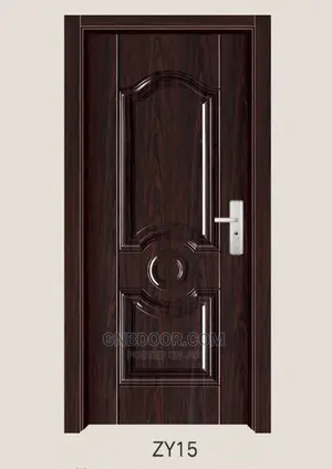 Interior Door American Door Metal Coated Wooden Door