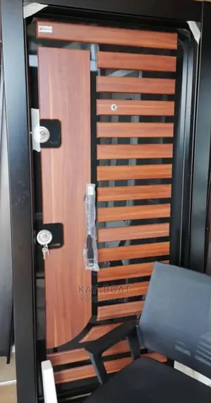 Stripe Like Door Available