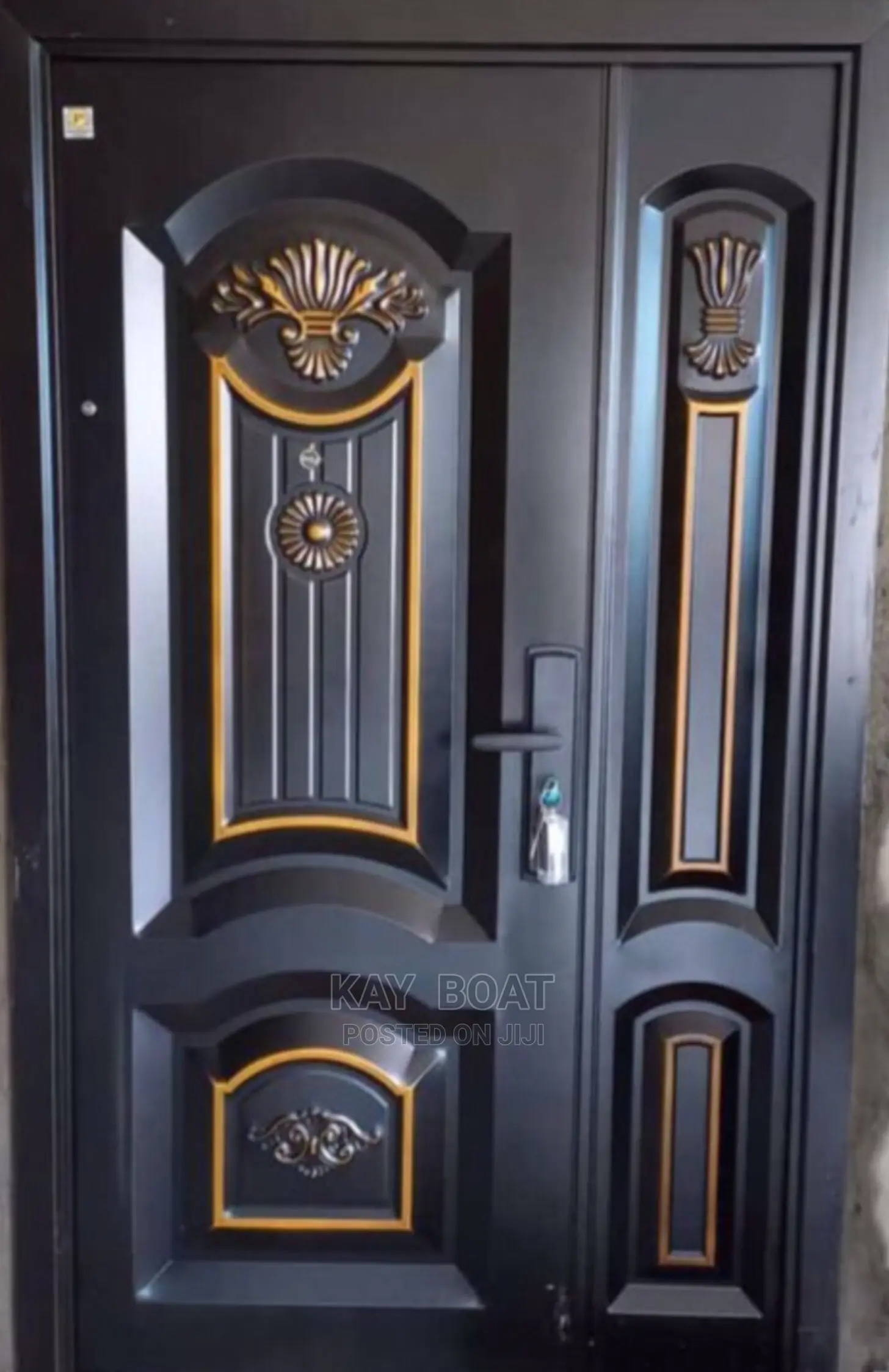Massive Door With All Accessories Available