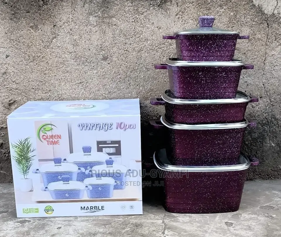 10 Pieces Desini Cookware