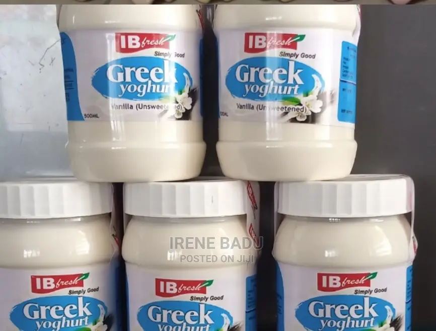 Ib Probiotic Greek Yoghurt