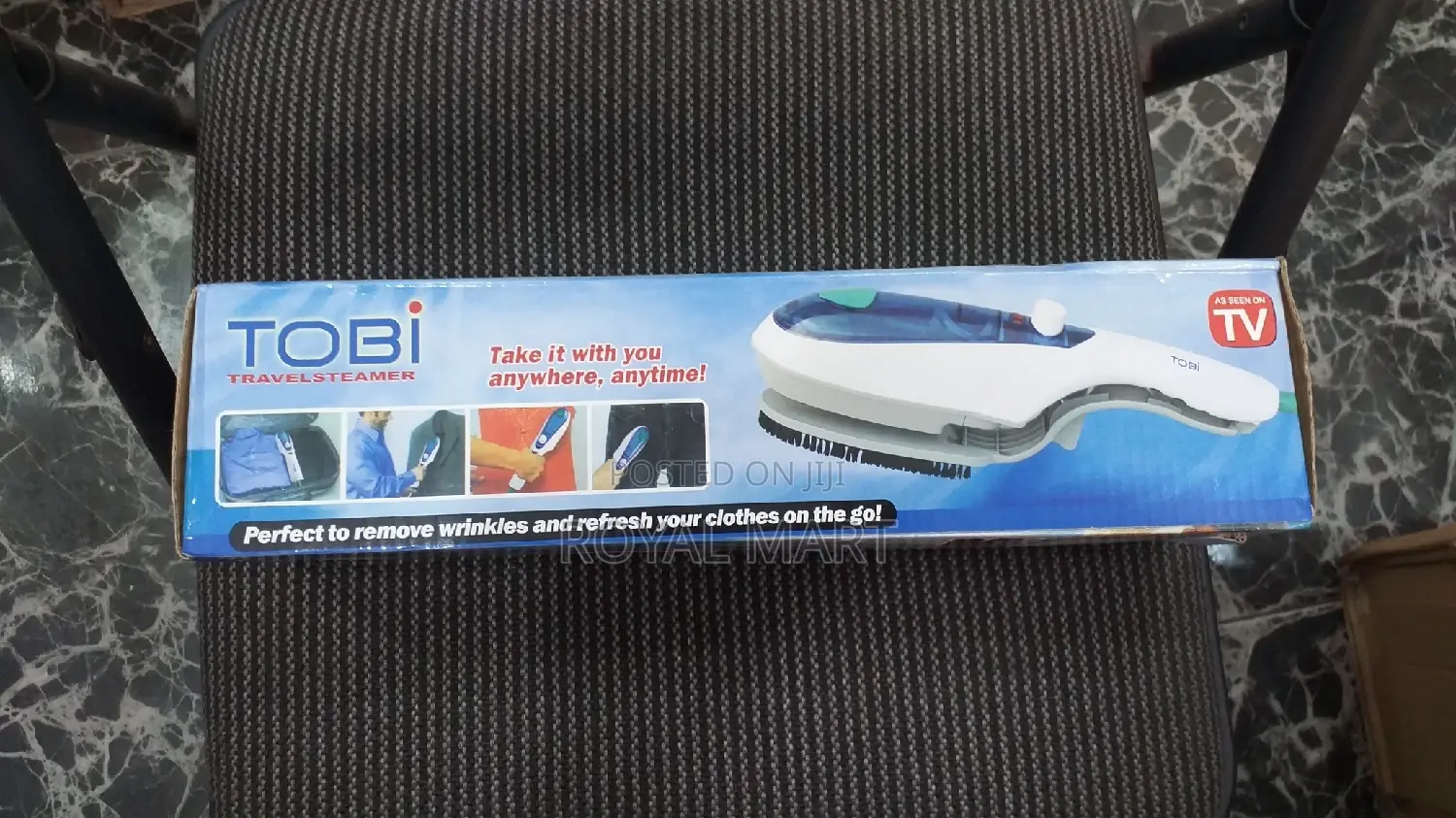 Portable Steam Iron